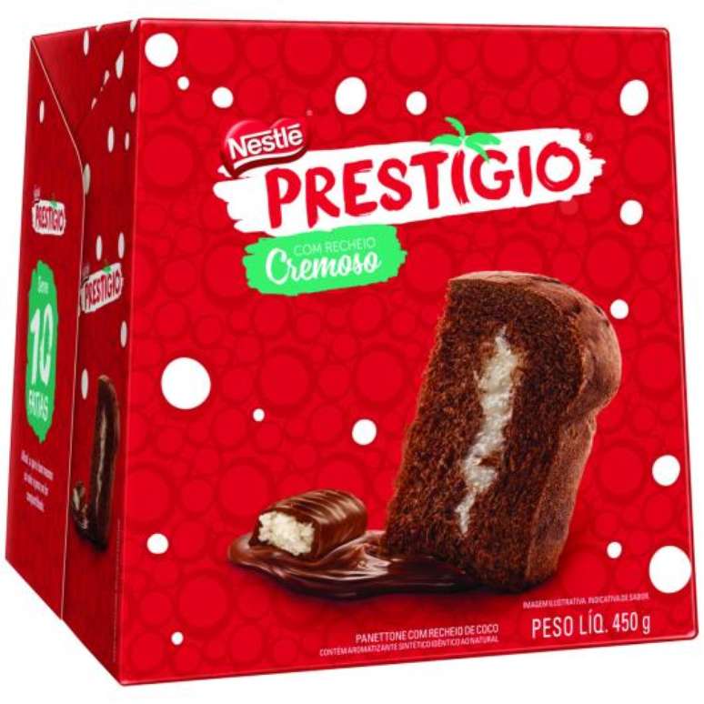 Panettone Prest&iacute;gio Nestl&eacute; 500g 