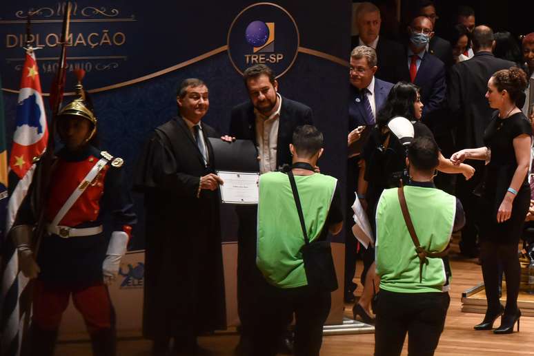 Diplomação do deputado federal eleito Guilherme Boulos (PSOL)