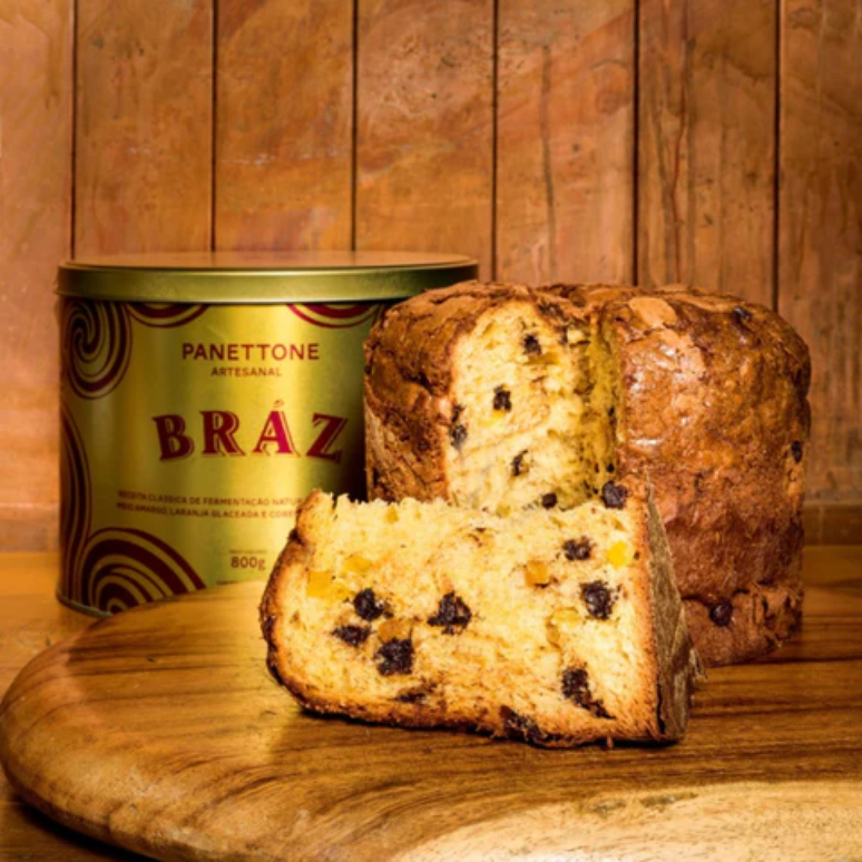 Panettone Br&aacute;z 800g