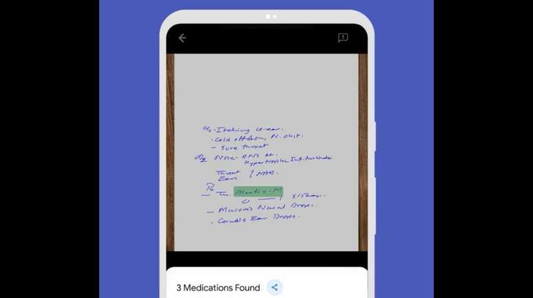 Novo recurso do Google Lens deve ajudar pacientes e farmacêuticos