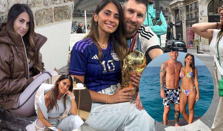 O estilo de Antonela Roccuzzo: looks da mulher de Messi tem jeans, mood sporty e mais tendências de moda.