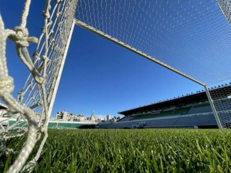 Estádio Alfredo Jaconi, casa do Ju (Divulgação/Palmeiras)