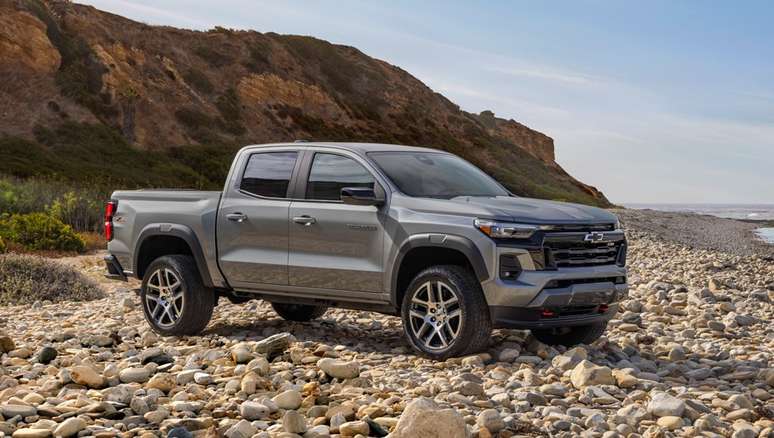 Chevrolet Colorado/S10 foi desenvolvida no Brasil.