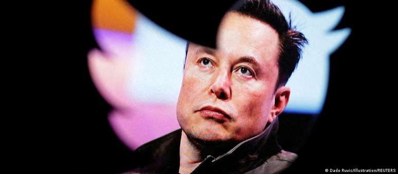 Elon Musk comprou o Twitter por 44 bilhões de dólares