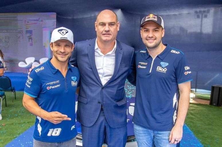 Allam Khodair e Felipe Fraga serão companheiros em 2023 