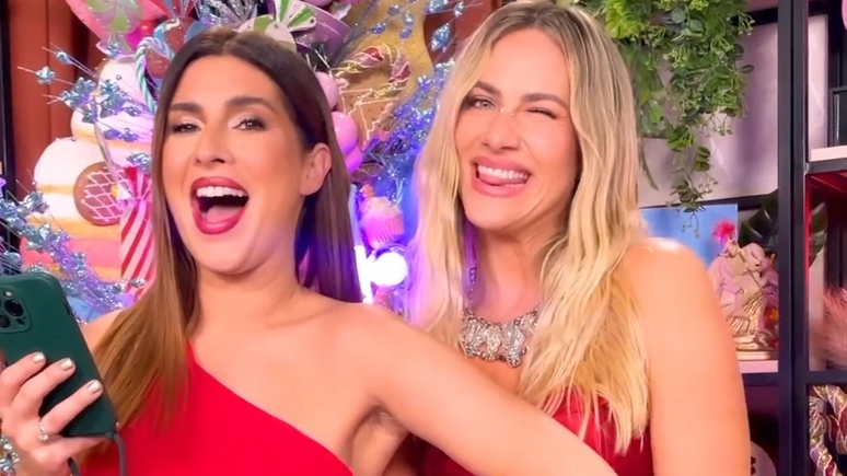 Fernanda Paes Leme e Giovanna Ewbank 