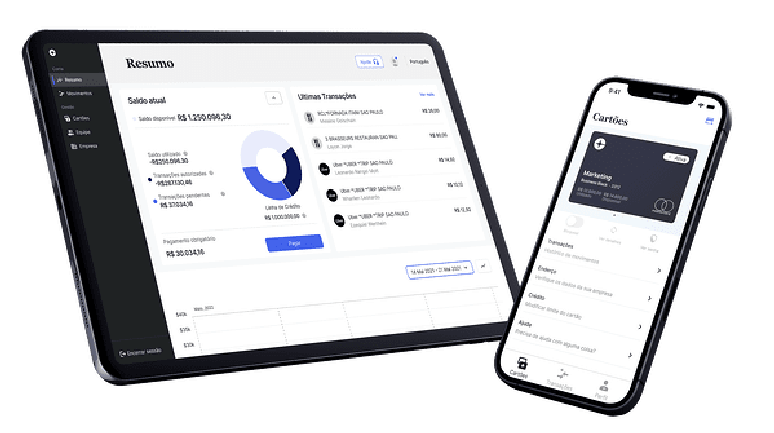 Plataforma da Clara para clientes corporativos (Reprodução: Clara/site)