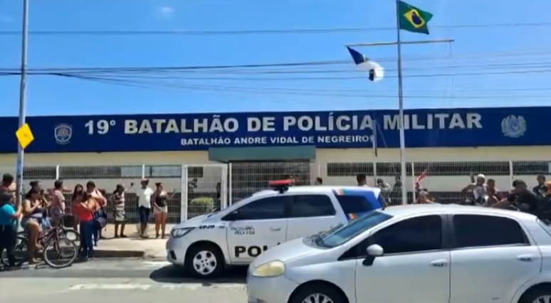 Caso ocorreu no 19º Batalhão de Polícia Militar de Recife