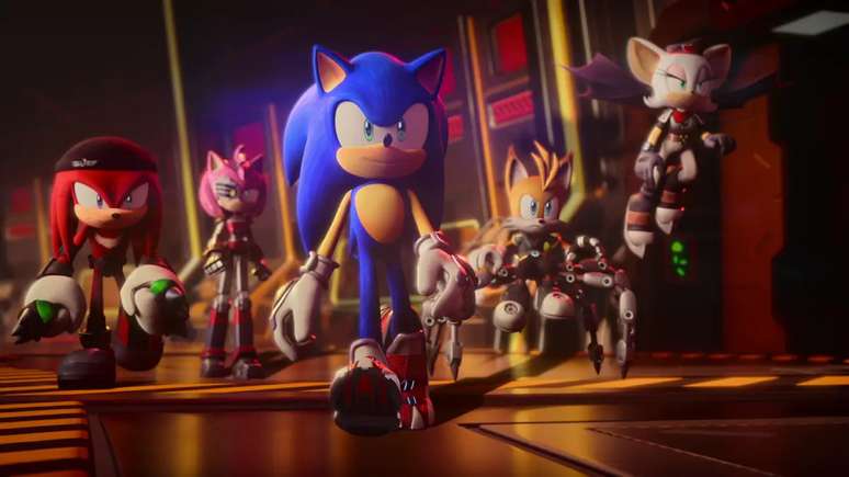 Sonic 3: Filme recebe data de lançamento e novo teaser de Shadow -  Esquadrão Nerd