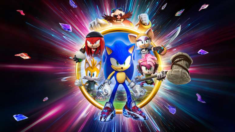 Netflix anuncia série animada para Sonic, intitulada 'Sonic Prime