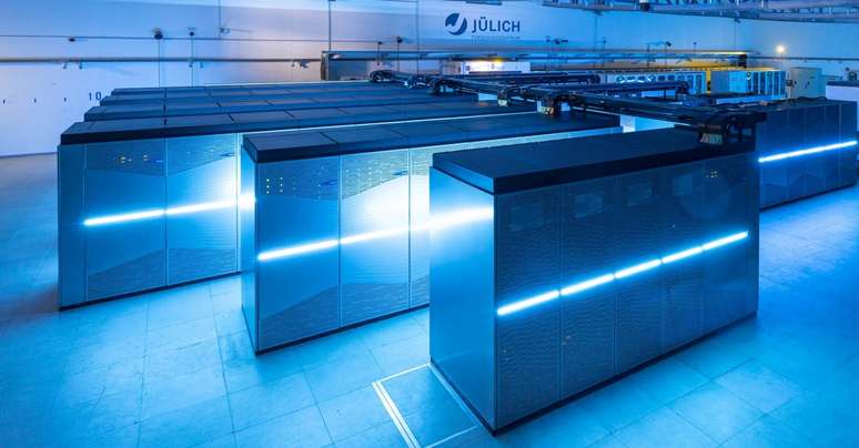 O supercomputador mais rápido da Alemanha. 