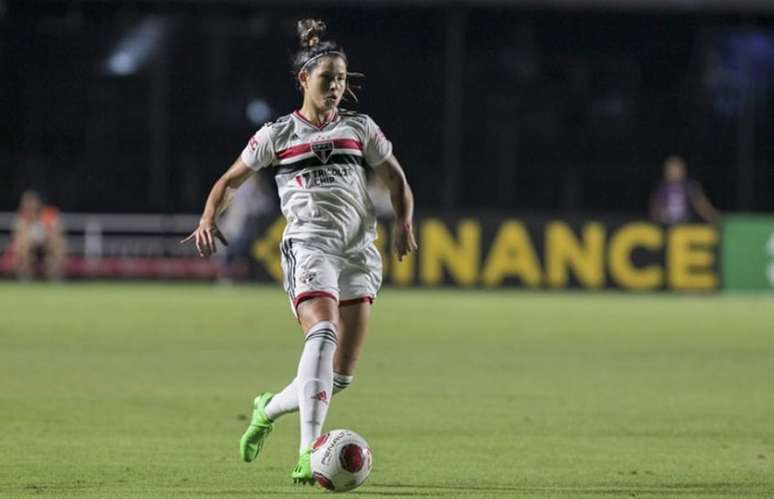 Fe Palermo fica no São Paulo por mais uma temporada (Foto: Rubens Chiri/saopaulofc.net)