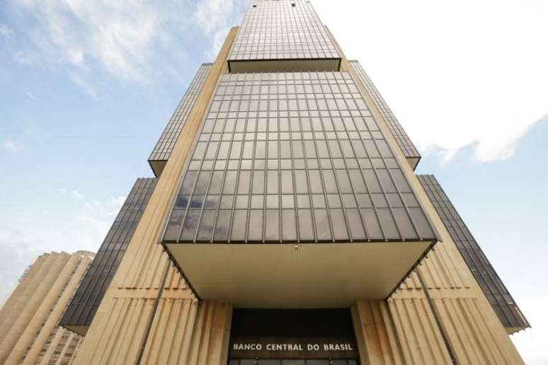 Fachada do Banco Central do Brasil, no Setor Banc&aacute;rio Sul, em Brasilia