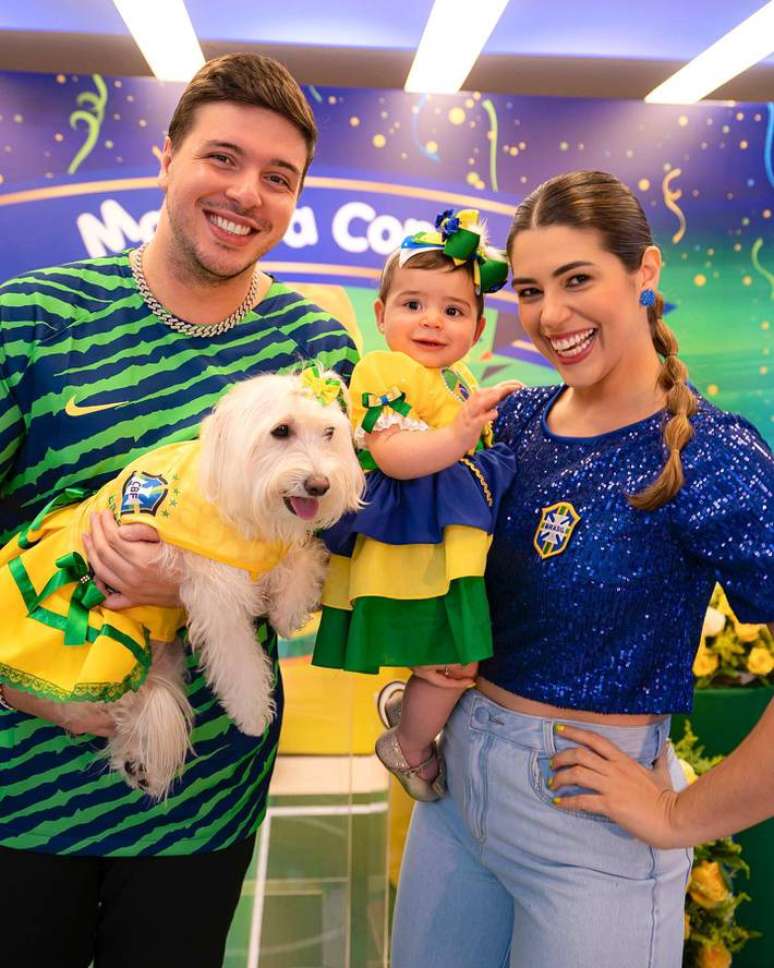 A ex-BBB deu &agrave; luz a sua primeira filha, Malu, logo no in&iacute;cio do ano.