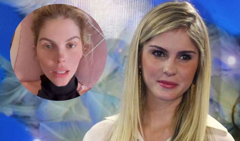 Bárbara Evans expõe dor após cirurgia de emergência: 'Desesperador'. Saiba  o que aconteceu com modelo!