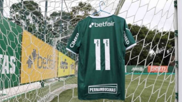 Palmeiras já havia fechado outra parceria (Foto: Fabio Menotti/Palmeiras)