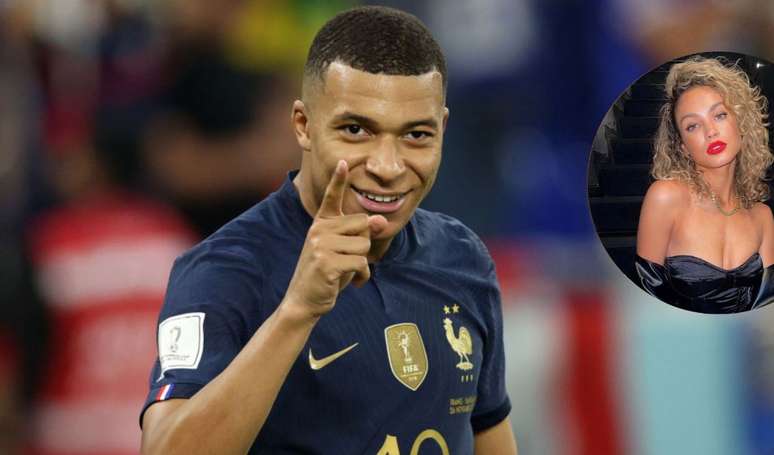 Mbappé engata novo namoro.