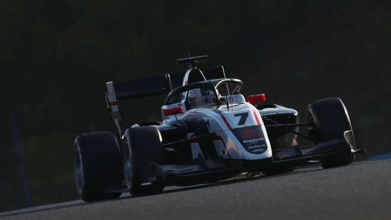 Frederick andou com a ART nos testes pós-temporada, em Jerez 