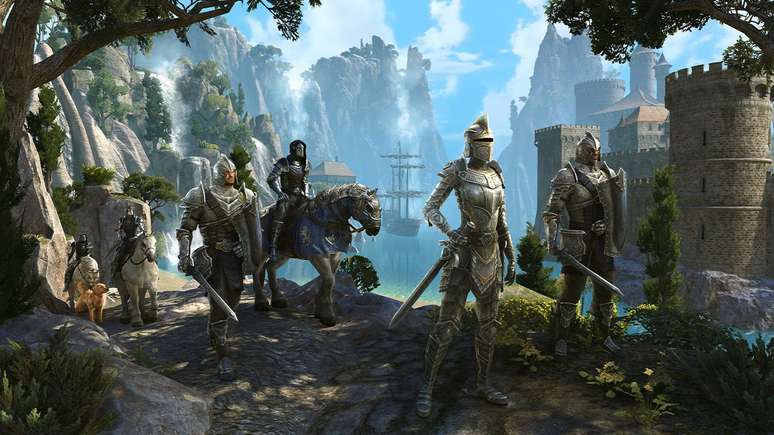 The Elder Scrolls Online traz centenas de horas de aventura