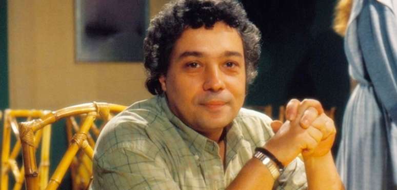 Pedro Paulo Rangel na pele de Audálio/Poliana em 'Vale Tudo' (1988/1989)