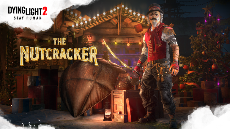 Pacote The Nutcraker é parte do evento Winter Tales de Dying Light 2