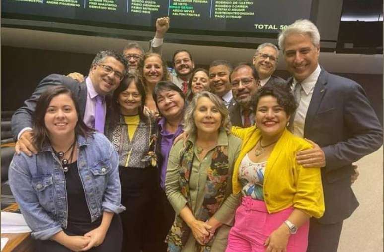 Deputados federais de esquerda