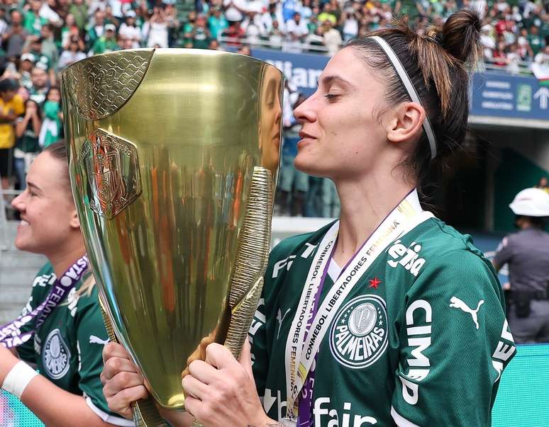 Todos os títulos do time feminino do Palmeiras