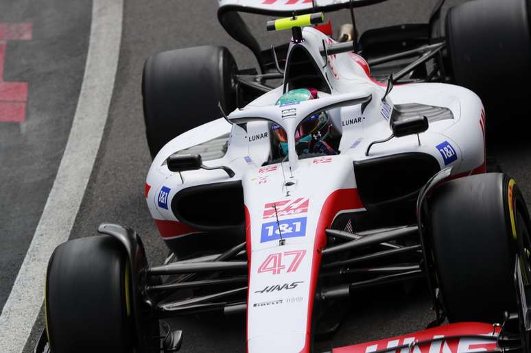 Mick Schumacher marcou os primeiros pontos na F1 na Inglaterra 