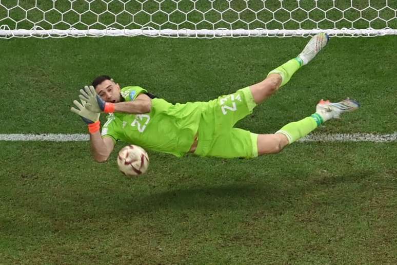 Goleiro argentino entra na mira do Bayern (Foto: Jewel SAMAD / AFP)