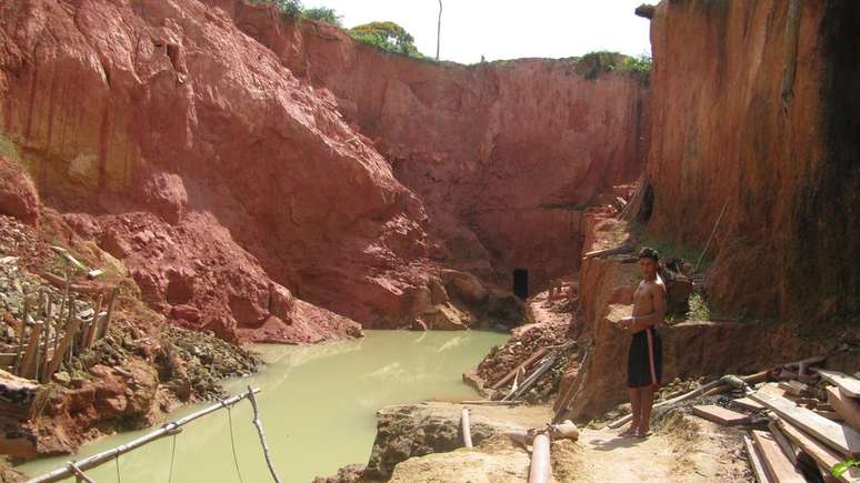 Garimpo de fil&atilde;o