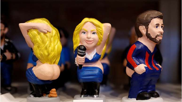 Acredita-se que o 'caganer' tenha sido criado no final do século 17 ou no início do século 18