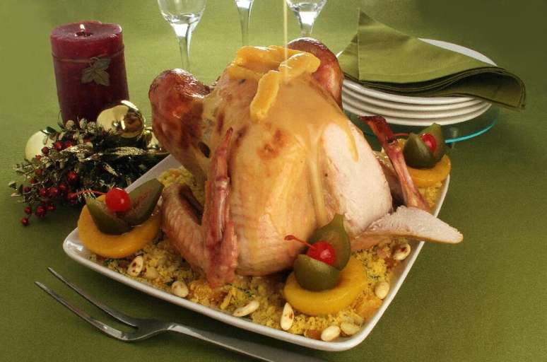 Chester recheado &ndash; Foto: Guia da Cozinha