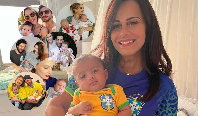 Quais foram os filhos de famosos que nasceram em 2022? Viviane Araújo, Bárbara Evans, Camila Rodrigues, Isabella Scherer, Pérola Faria e mais famosas se tornaram mamães no ano; Virgínia Fonseca e Sabrina Petraglia aumentaram a família.