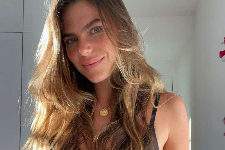 A modelo tem 32 anos |