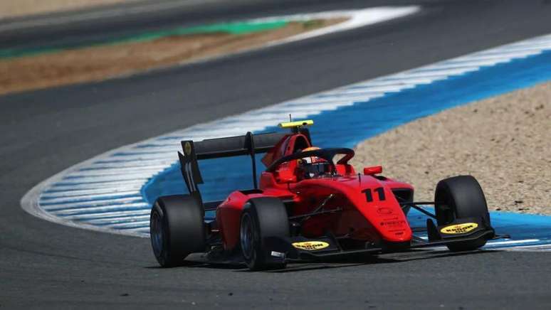 Edgar participou dos testes p&oacute;s-temporada com a MP 