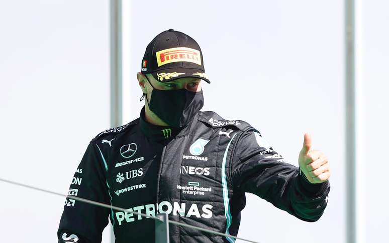 Bottas deixou a Mercedes no fim de 2021 