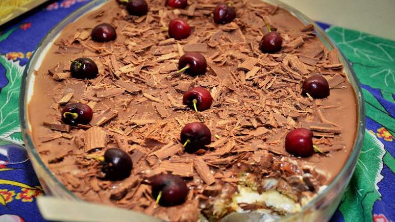 Essas sobremesas na travessa s&atilde;o perfeitas para o Natal - Shutterstock