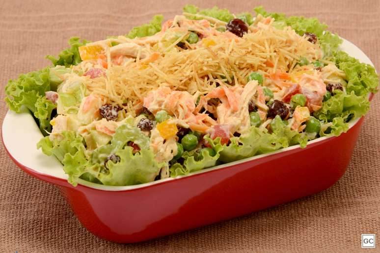 Salpic&atilde;o festivo &ndash; Foto: Guia da Cozinha