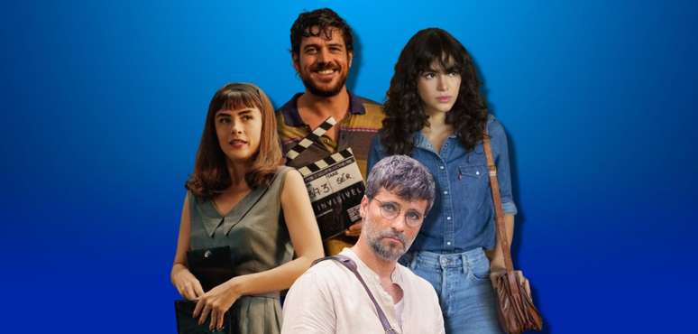 Maria Casadevall, Marco Pigossi, Bruno Gagliasso e Bruna Marquezine em papéis no streaming: a TV aberta deixou de ser prioridade