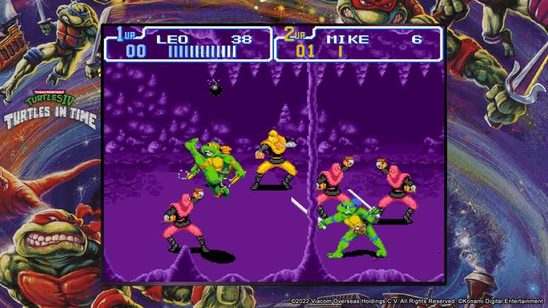 TMNT: Turtles in Time ganhou suporte para multiplayer online