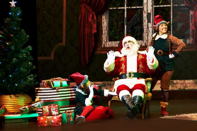 Natal M&aacute;gico, em cartaz no Teatro Claro: &oacute;tima op&ccedil;&atilde;o para toda a fam&iacute;lia!