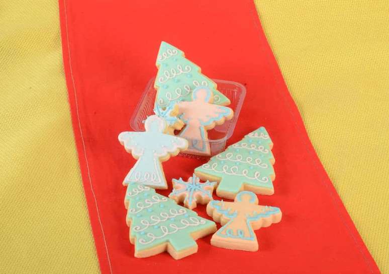 Biscoitos natalinos &ndash; Foto: Guia da Cozinha