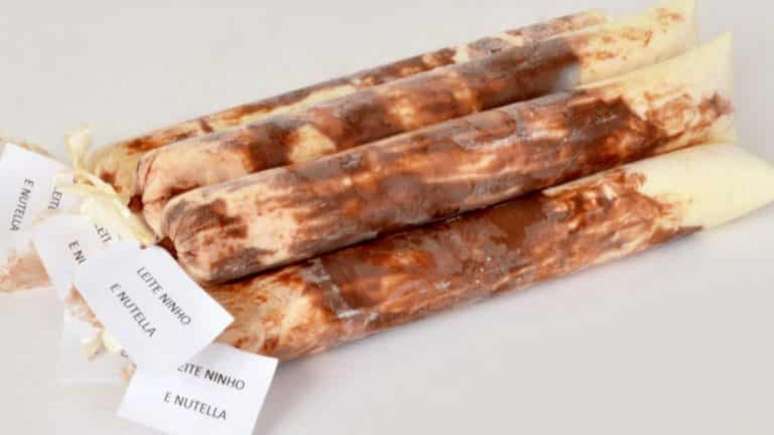 Sacol&eacute; gourmet Ninho com Nutella &ndash; Foto: Guia da Cozinha
