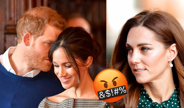 Meghan Markle e Príncipe Harry vivem polêmica com Kate Middleton após série documental da Netflix.