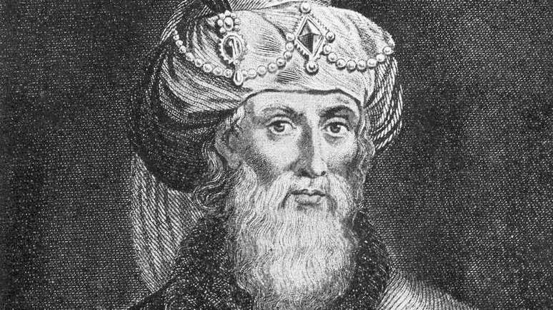 Flavio Josefo, em ilustra&ccedil;&atilde;o antiga