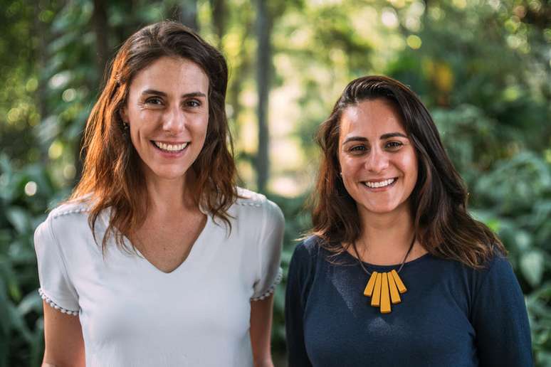 Sabine Righetti e Ana Paula Morales são fundadoras da Agência Bori
