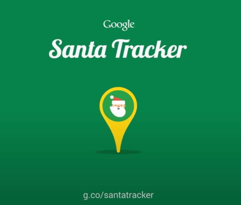 Onde está o Papai Noel? Veja com este rastreador do Google