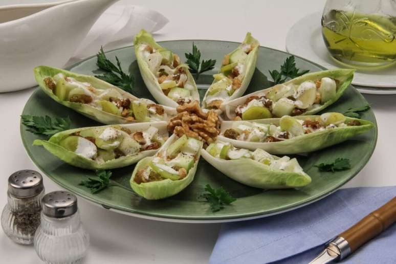 Salpic&atilde;o de alho-por&oacute; &ndash; Foto: Guia da Cozinha