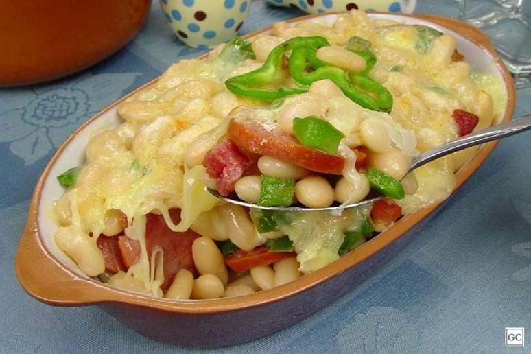 Feij&atilde;o de forno branco &ndash; Foto: Guia da Cozinha