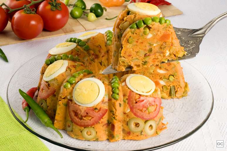 Cuscuz vegetariano &ndash; Foto: Guia da Cozinha